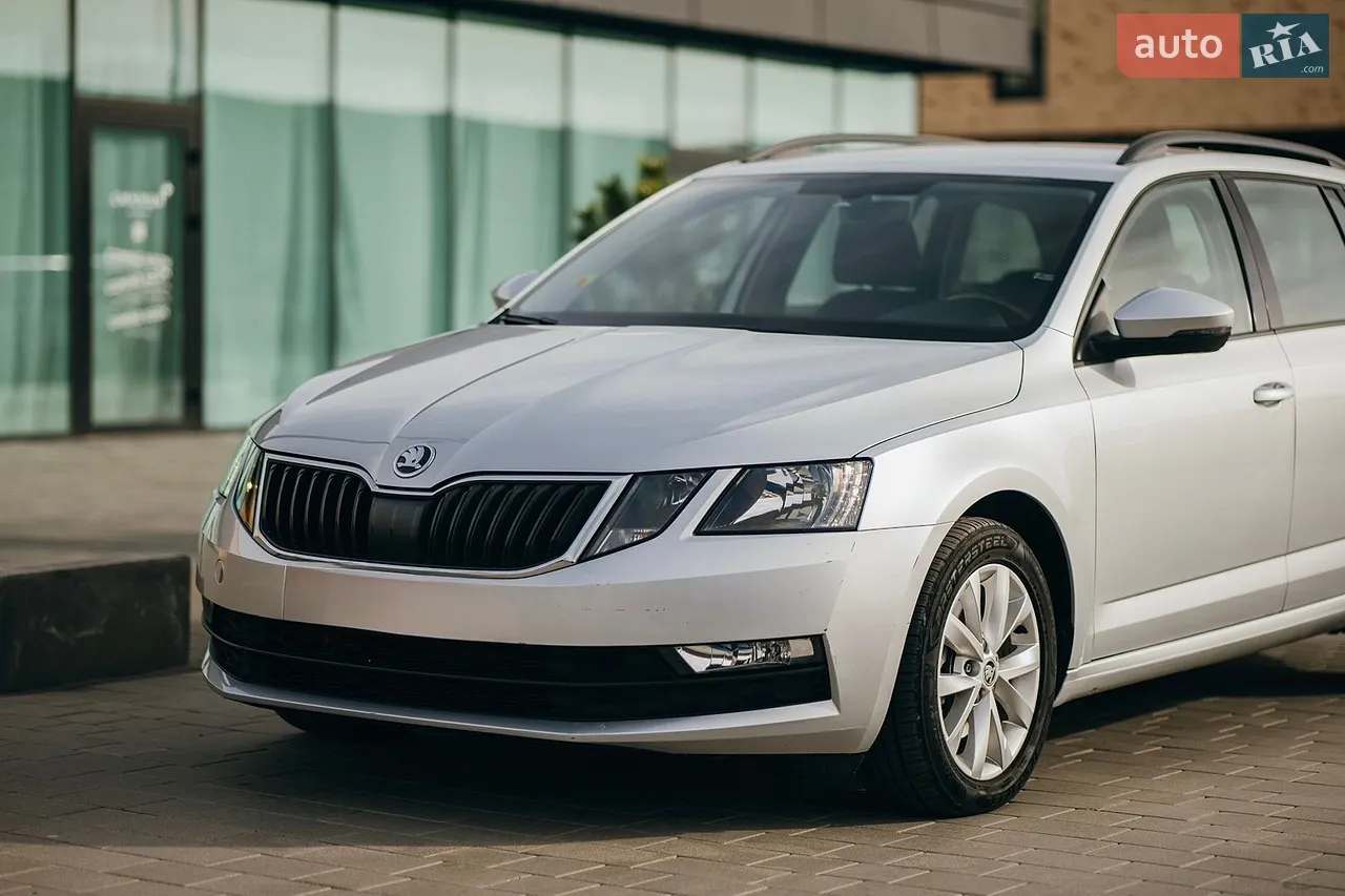 2020 Skoda Octavia - мініатюра 23