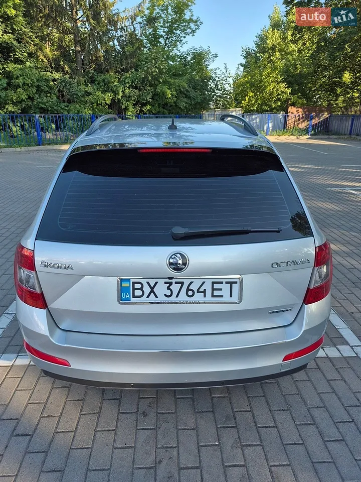 2014 Skoda Octavia - мініатюра 11