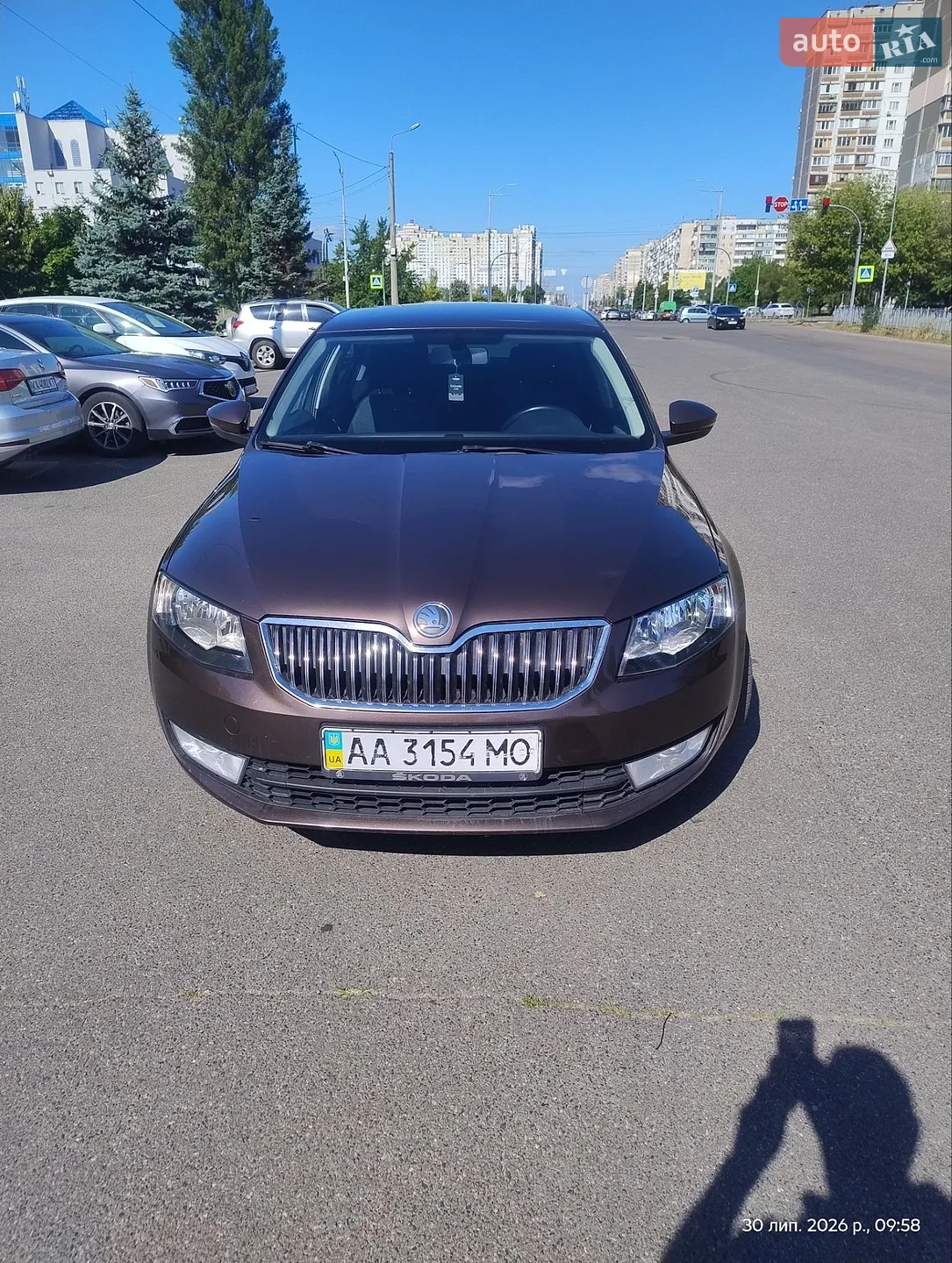 2014 Skoda Octavia - фото 1
