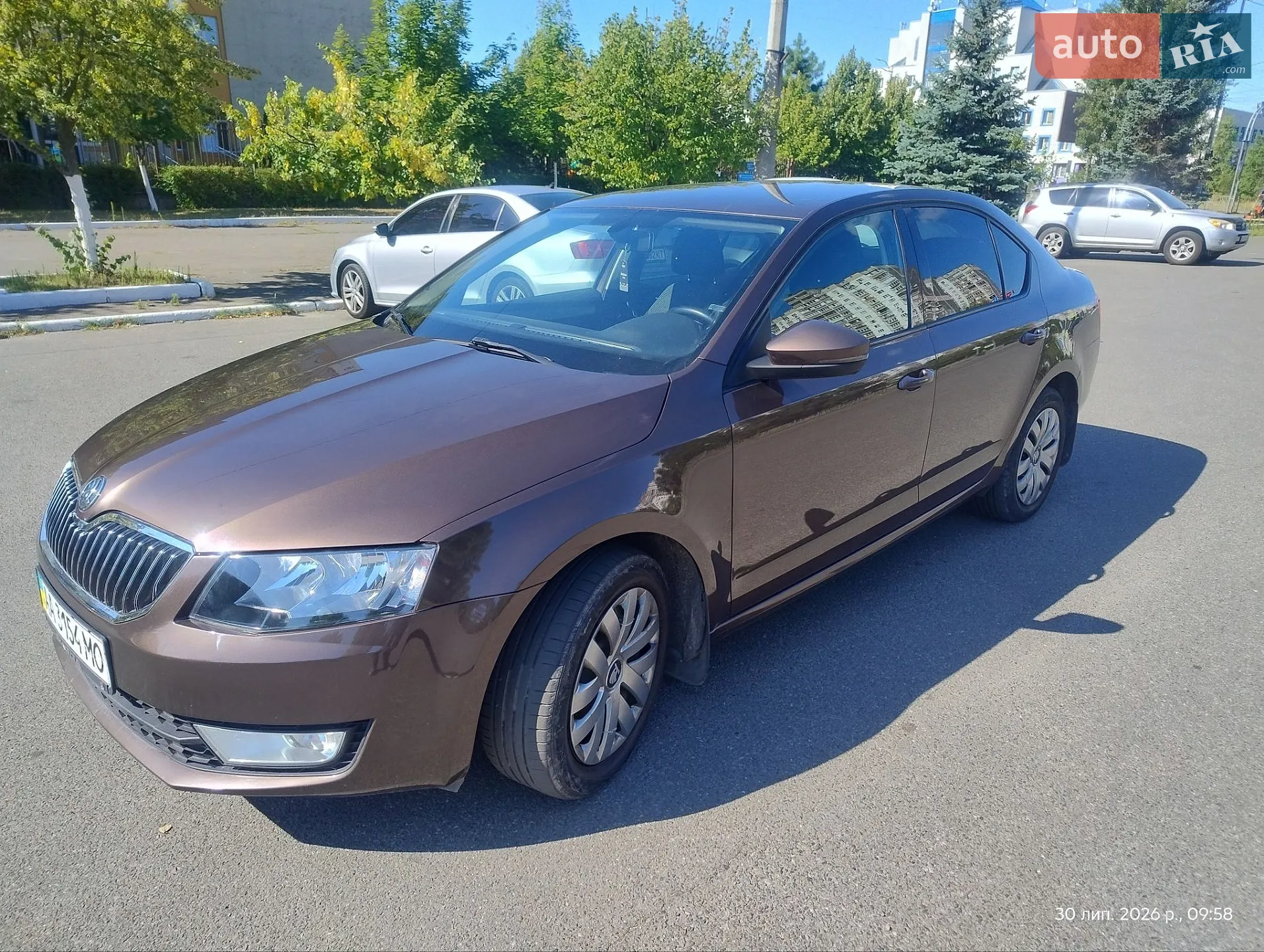 2014 Skoda Octavia - мініатюра 4
