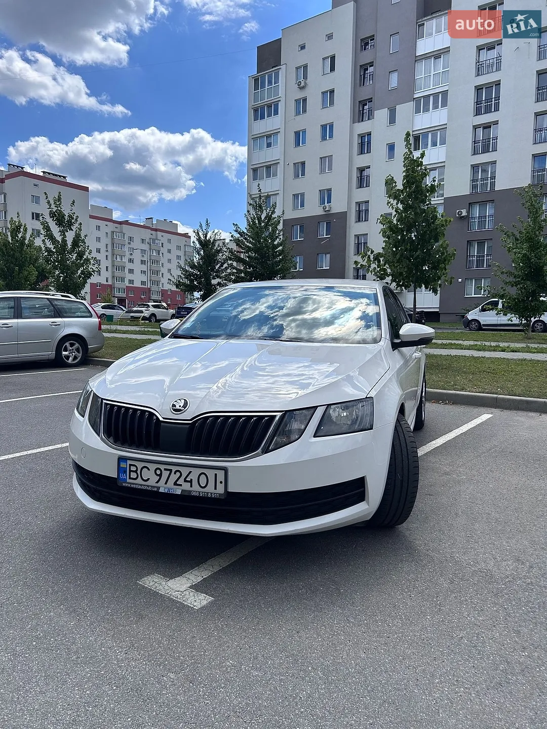 2017 Skoda Octavia - фото 1