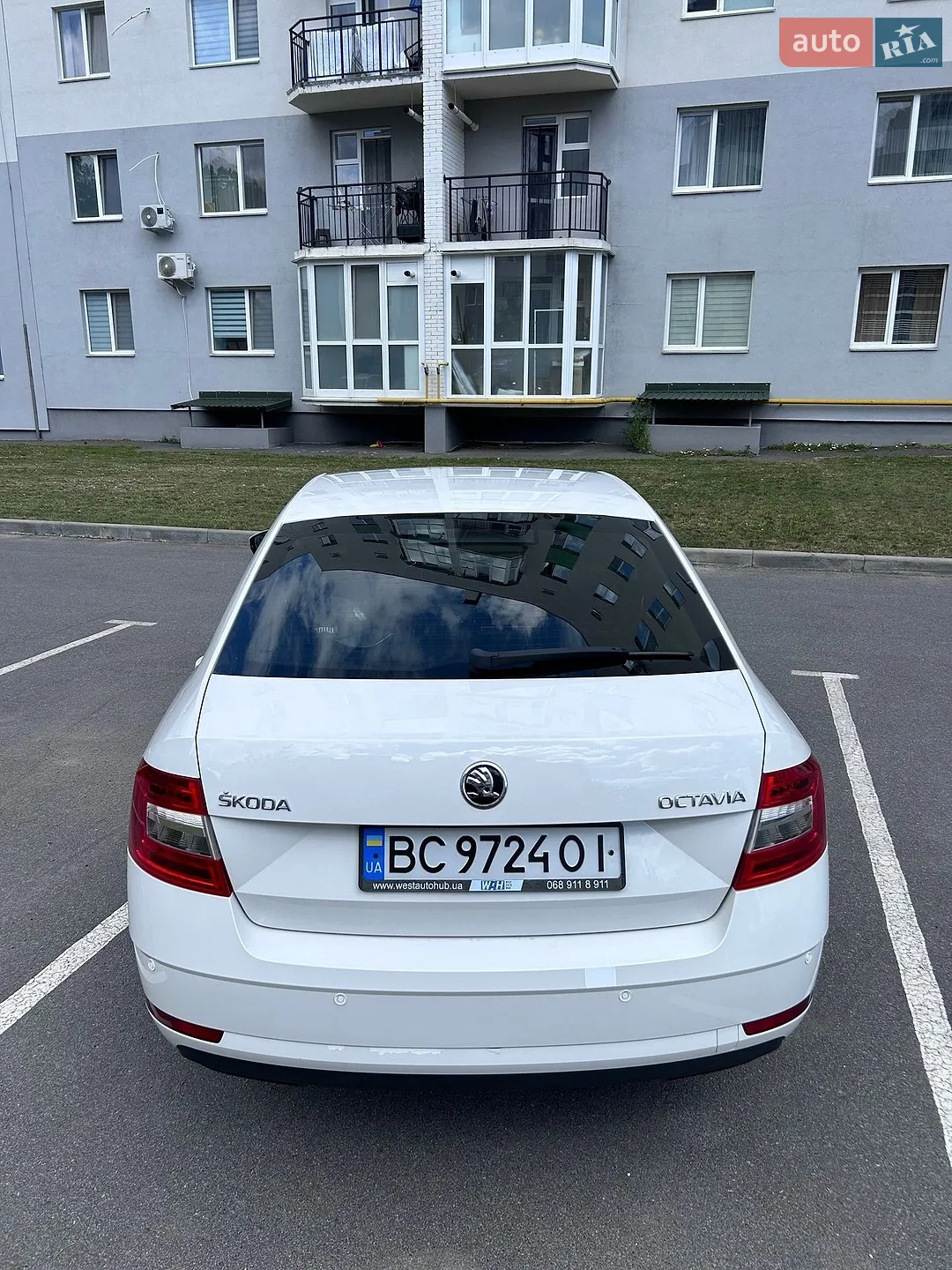 2017 Skoda Octavia - мініатюра 7