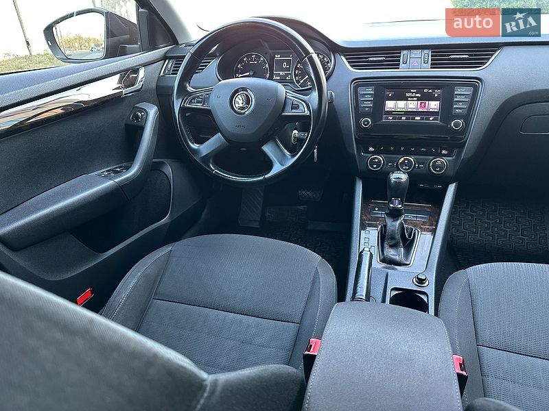 Универсал Skoda Octavia 2014 в Стрые