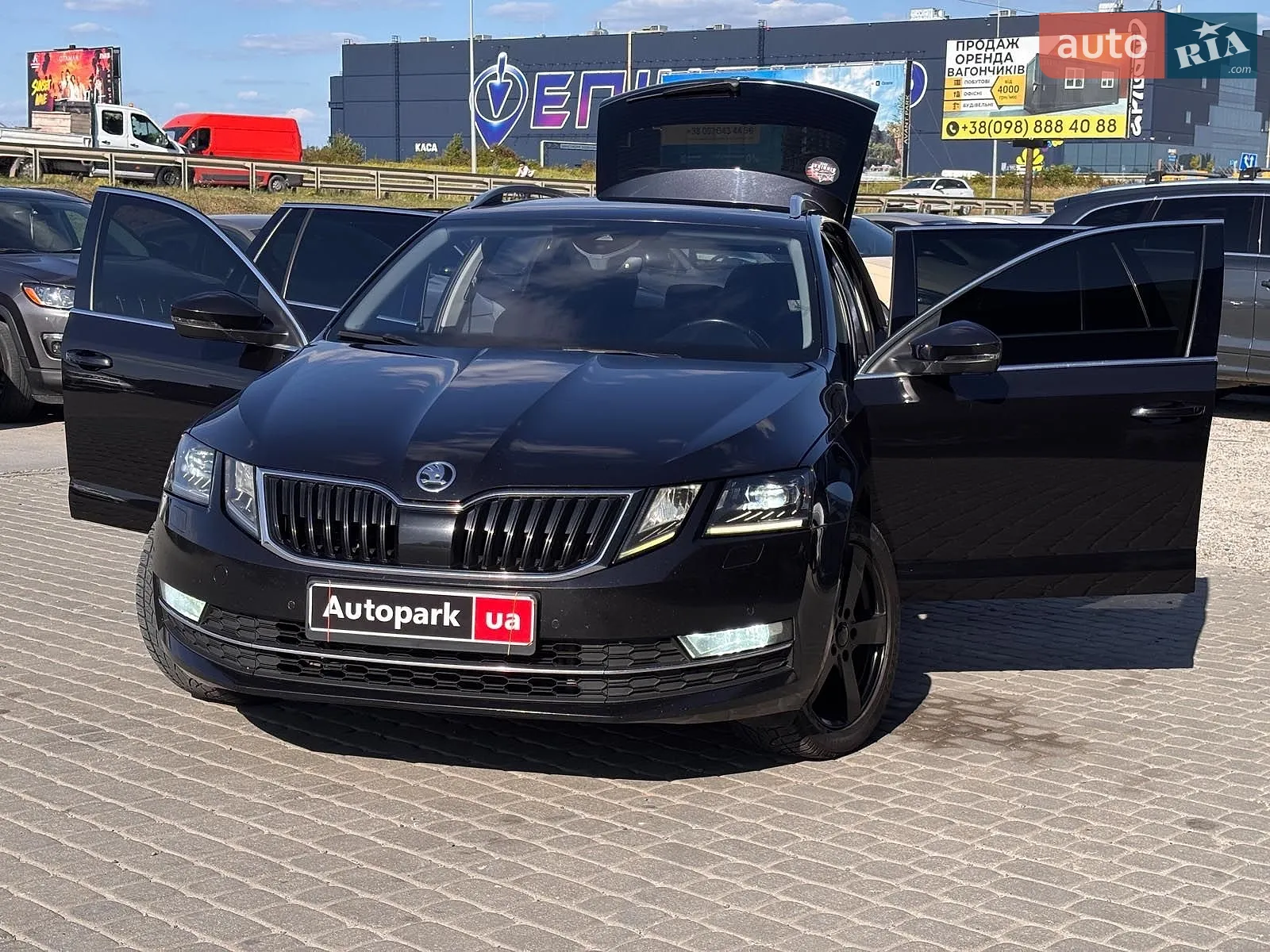 2018 Skoda Octavia - мініатюра 52