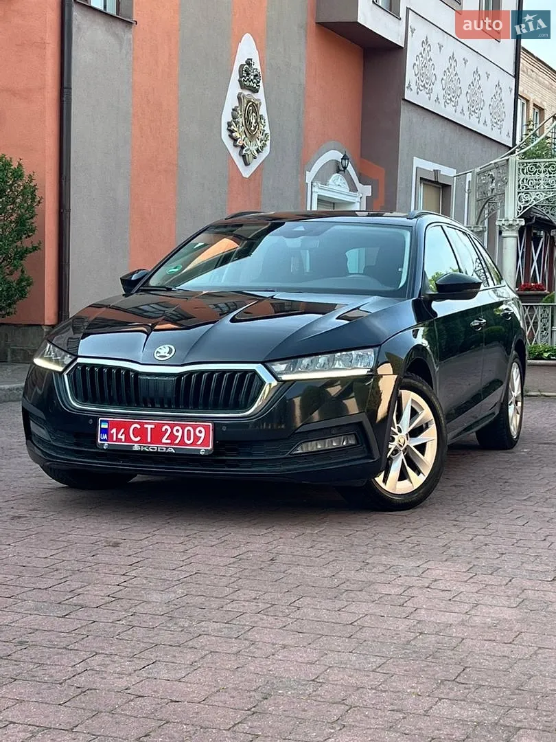 2020 Skoda Octavia - фото 1