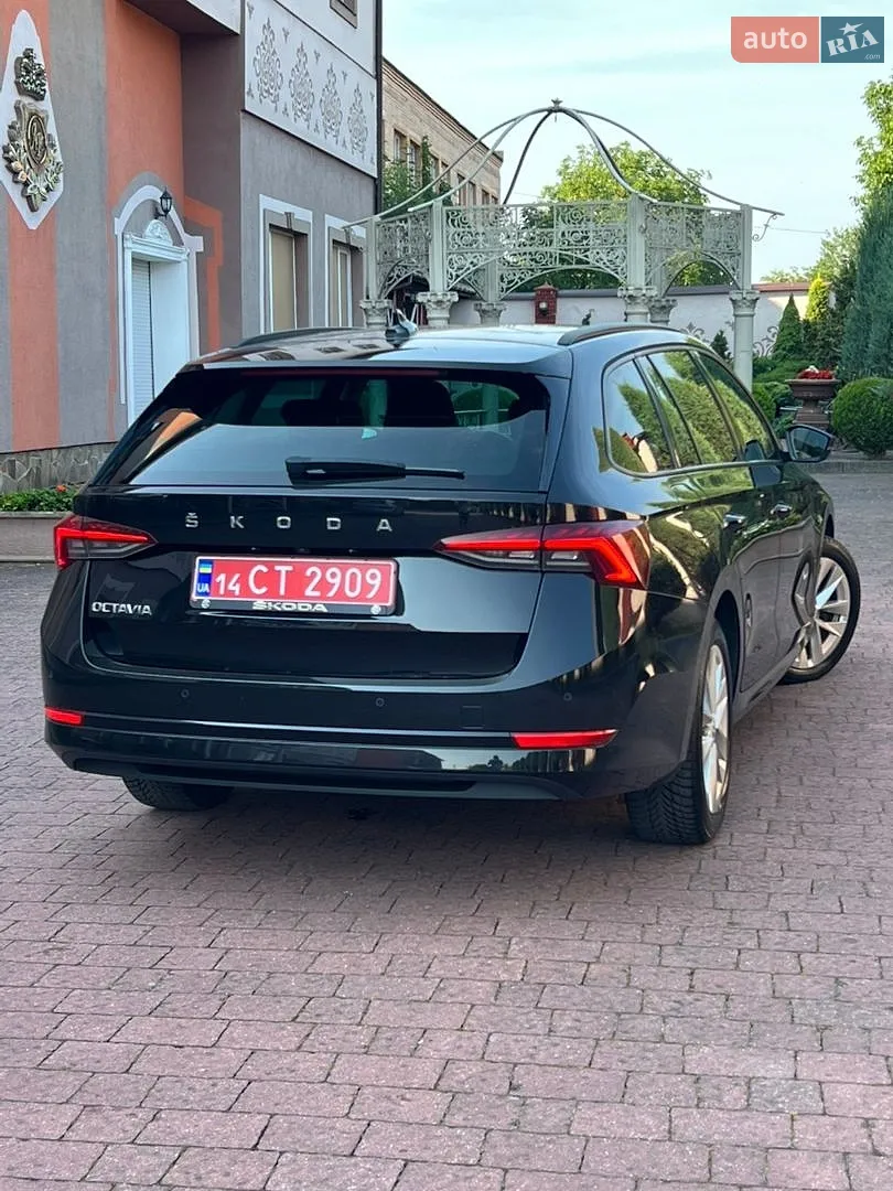2020 Skoda Octavia - мініатюра 23