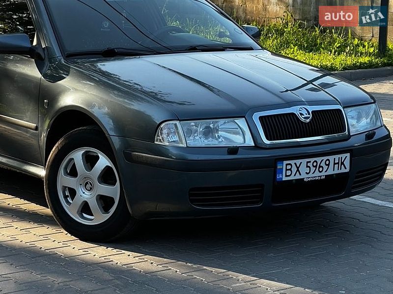 Skoda Octavia 2004
