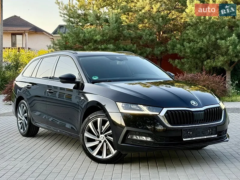 Skoda Octavia 2023