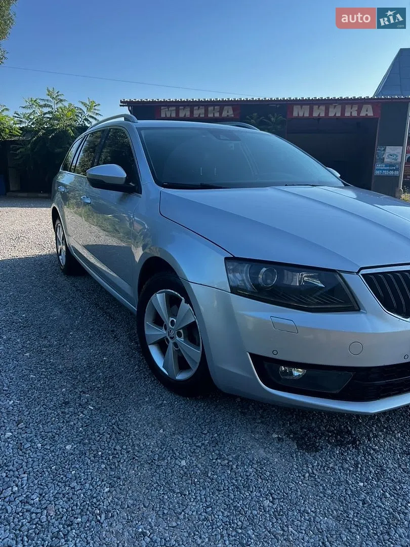 2014 Skoda Octavia - мініатюра 3