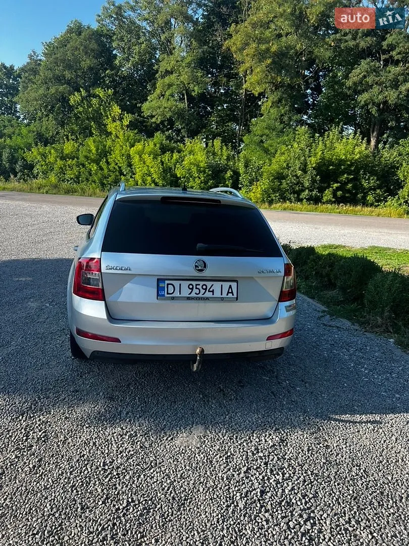 2014 Skoda Octavia - мініатюра 5