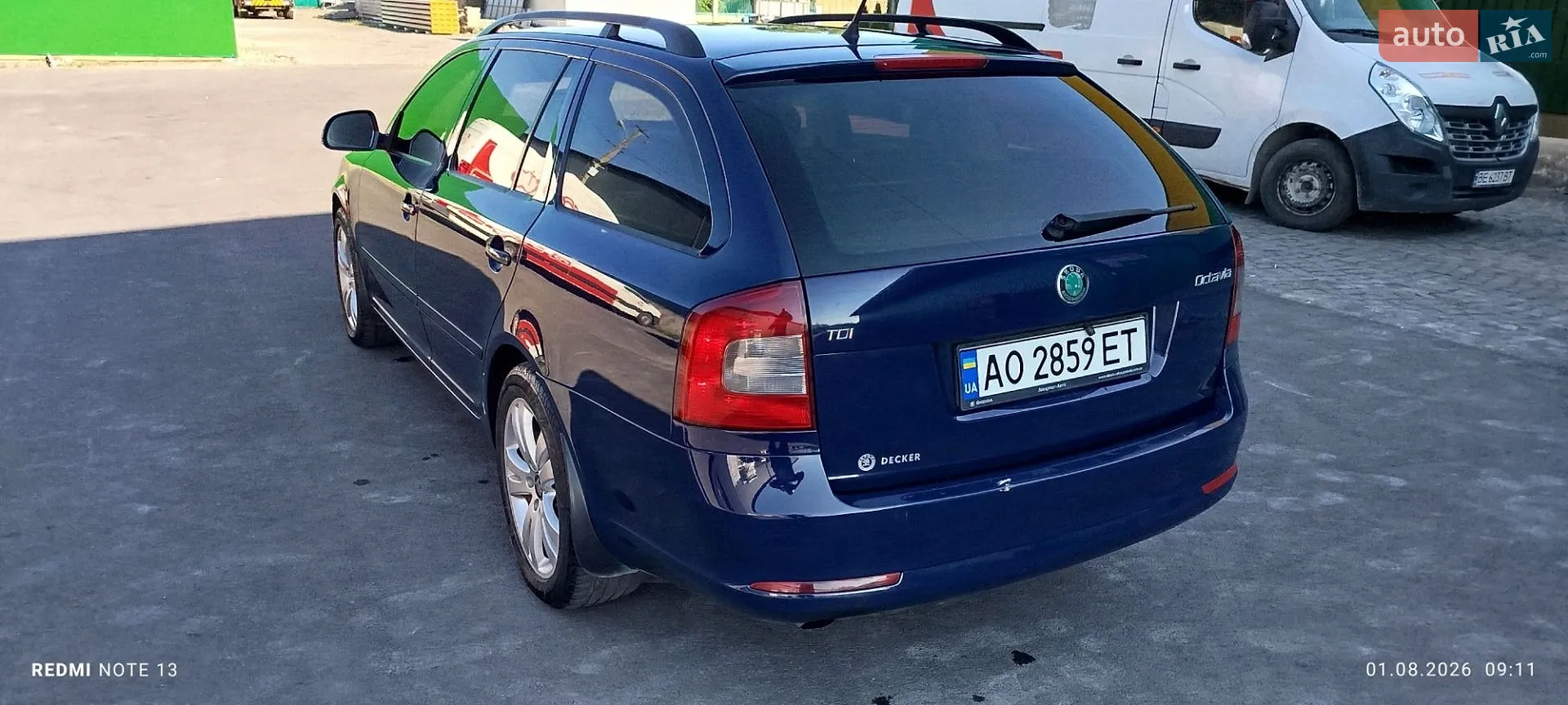 2011 Skoda Octavia - мініатюра 4