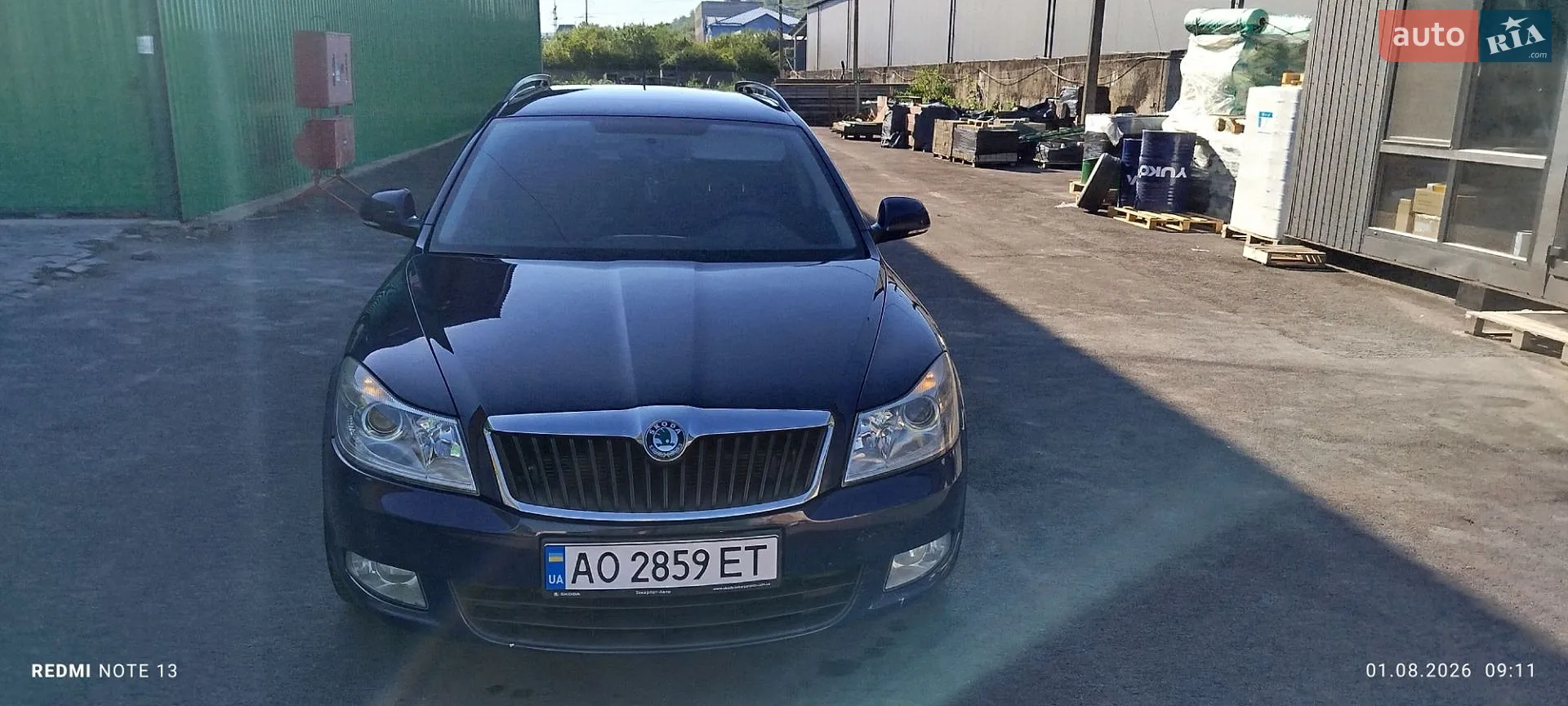 2011 Skoda Octavia - мініатюра 2