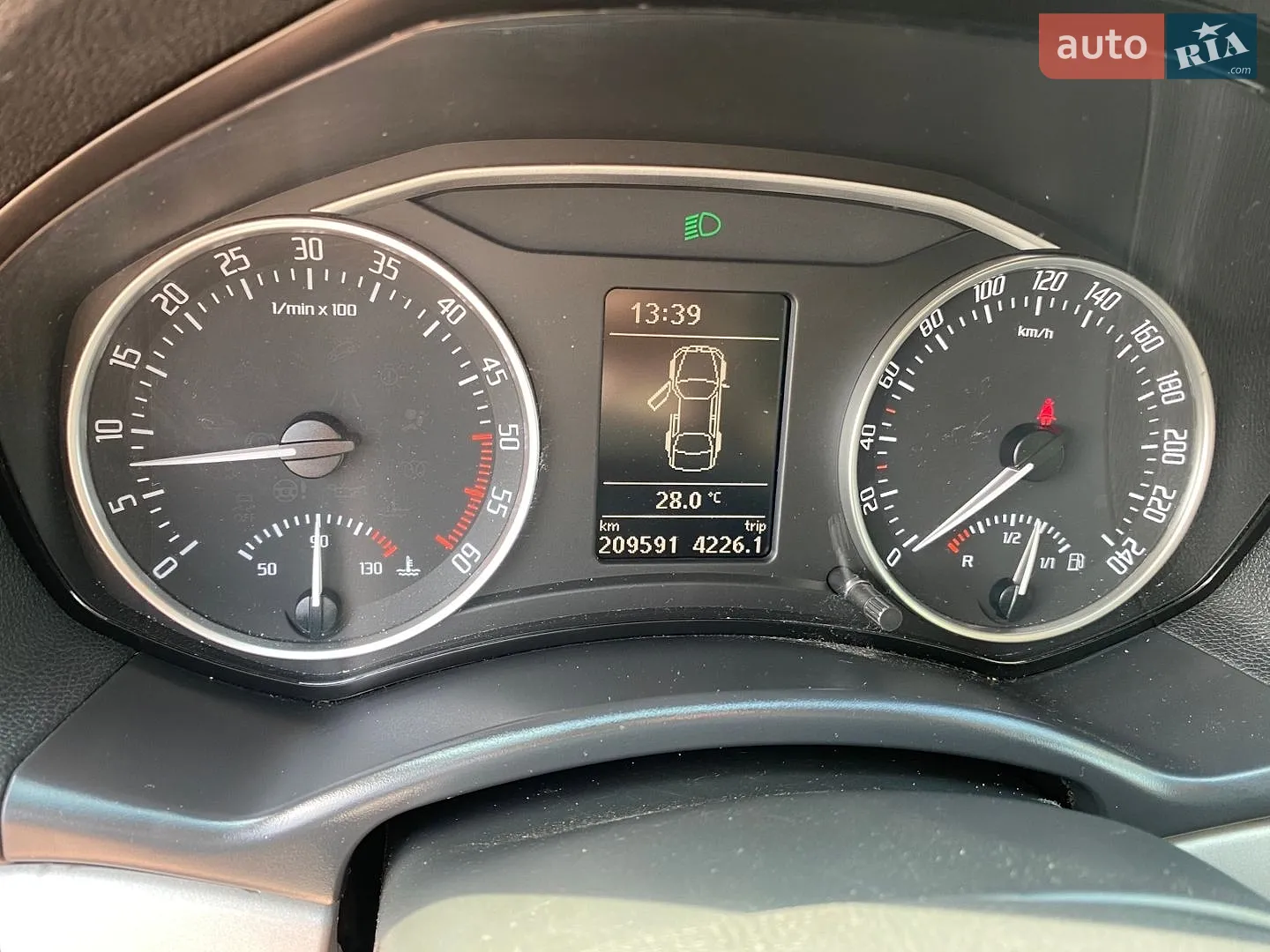2012 Skoda Octavia - мініатюра 5