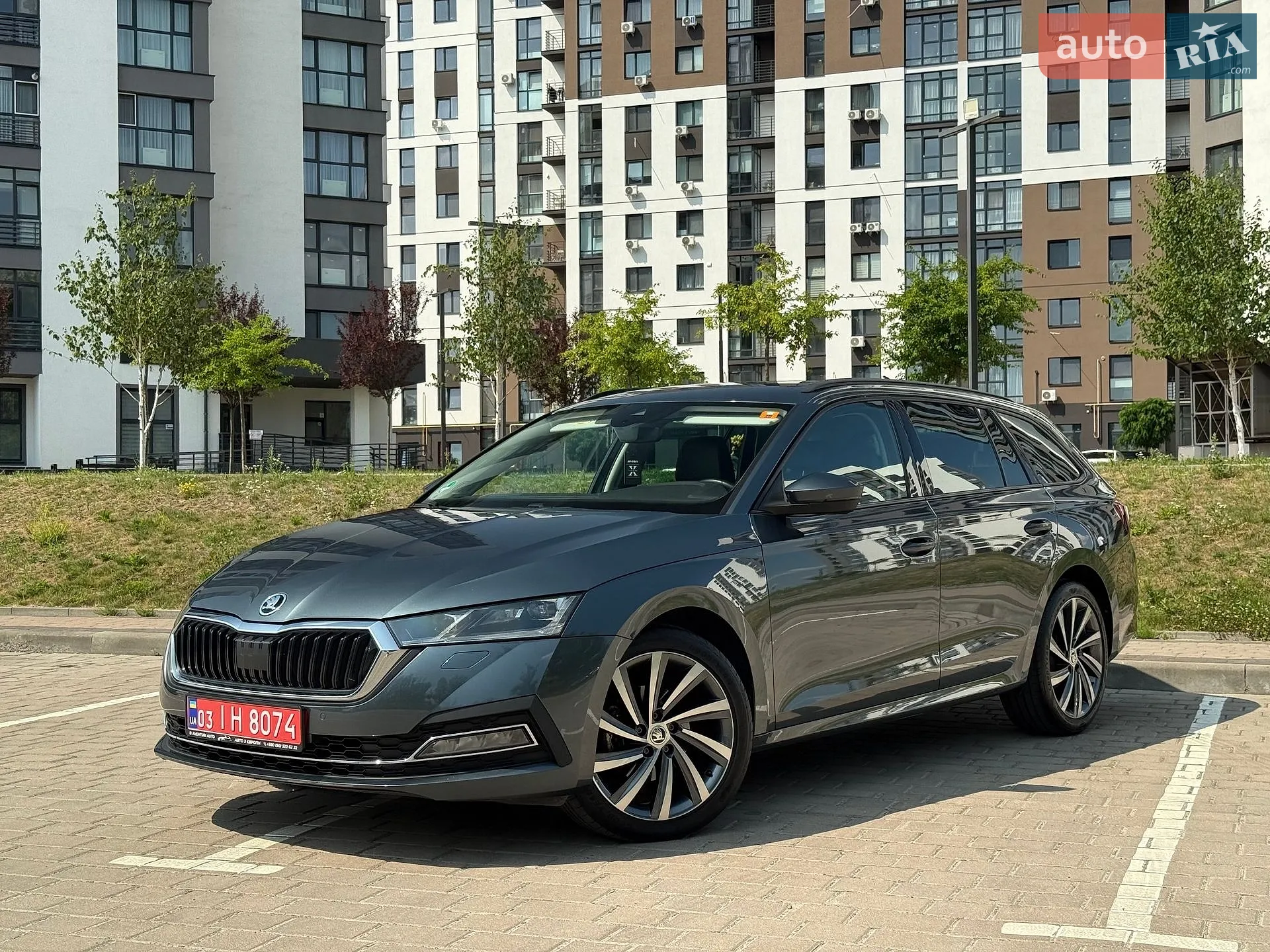 2020 Skoda Octavia - мініатюра 4