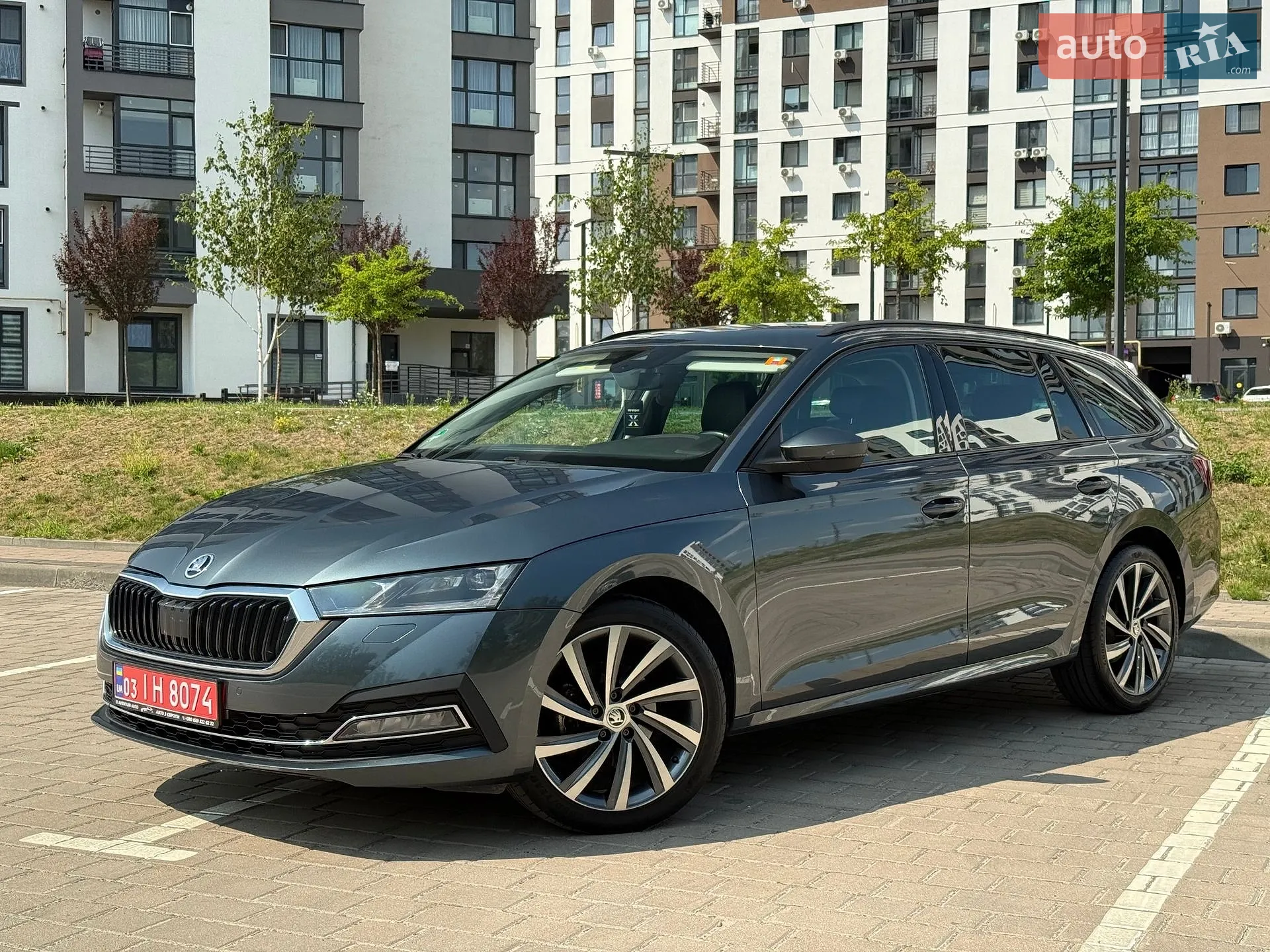 2020 Skoda Octavia - мініатюра 2