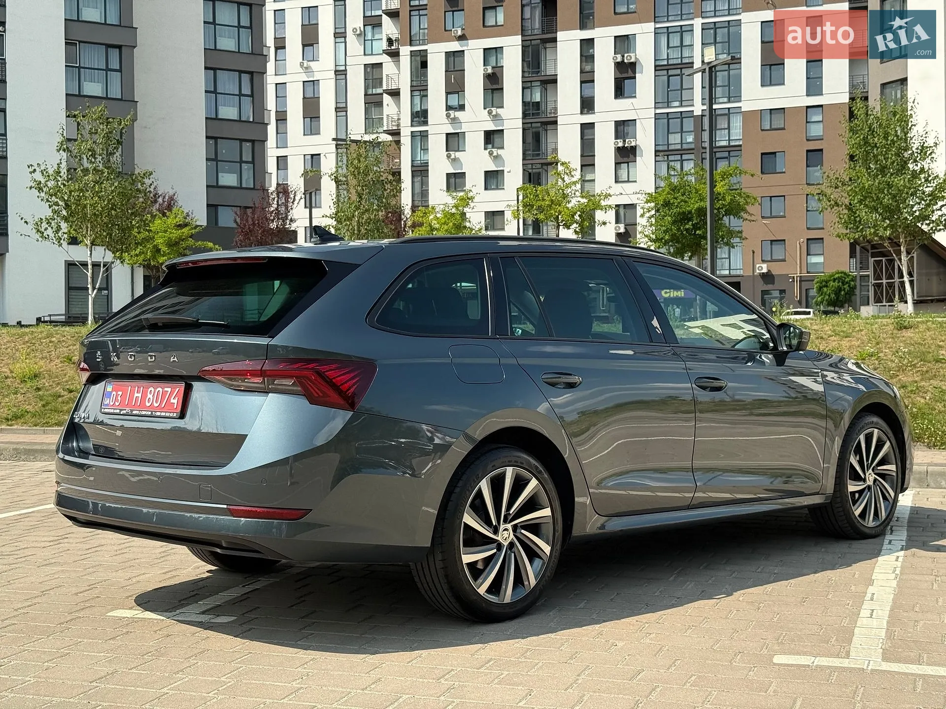 2020 Skoda Octavia - мініатюра 14