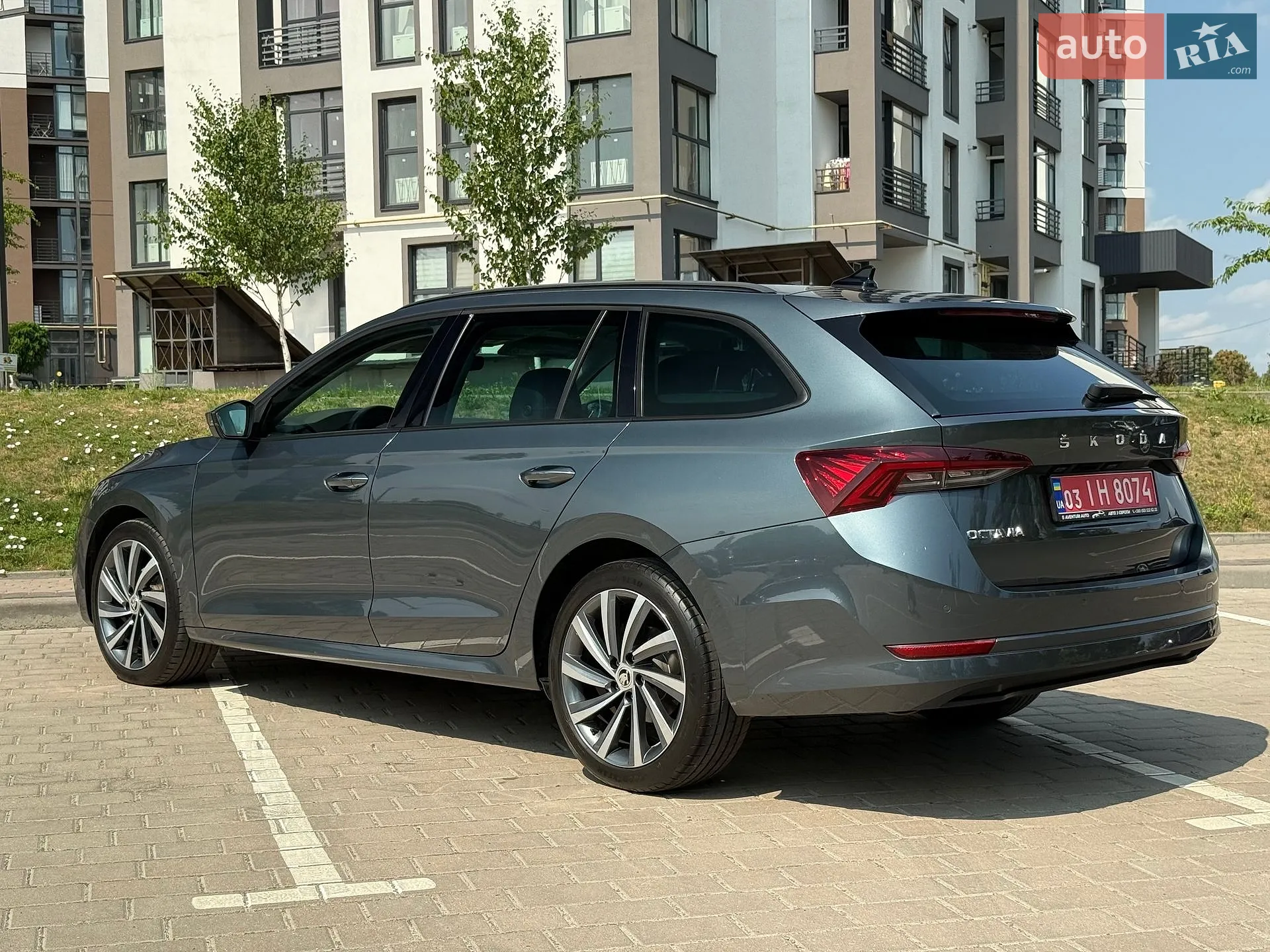 2020 Skoda Octavia - мініатюра 15