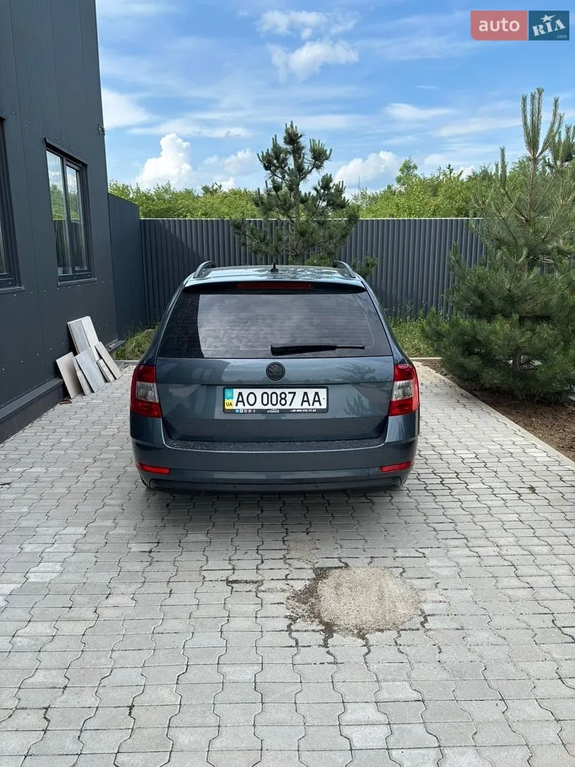 2018 Skoda Octavia - мініатюра 7