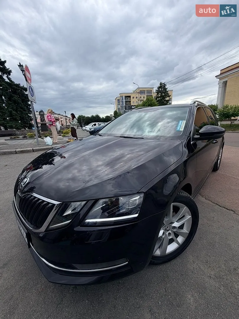 2019 Skoda Octavia - фото 1