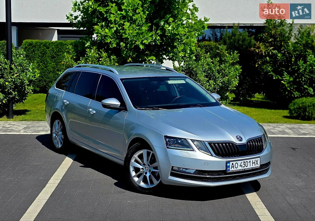 2017 Skoda Octavia - мініатюра 20