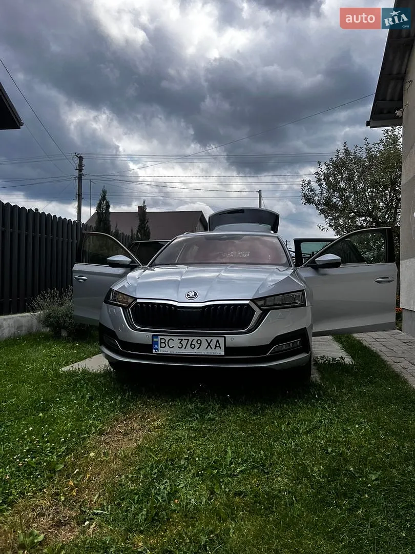 2021 Skoda Octavia - мініатюра 2