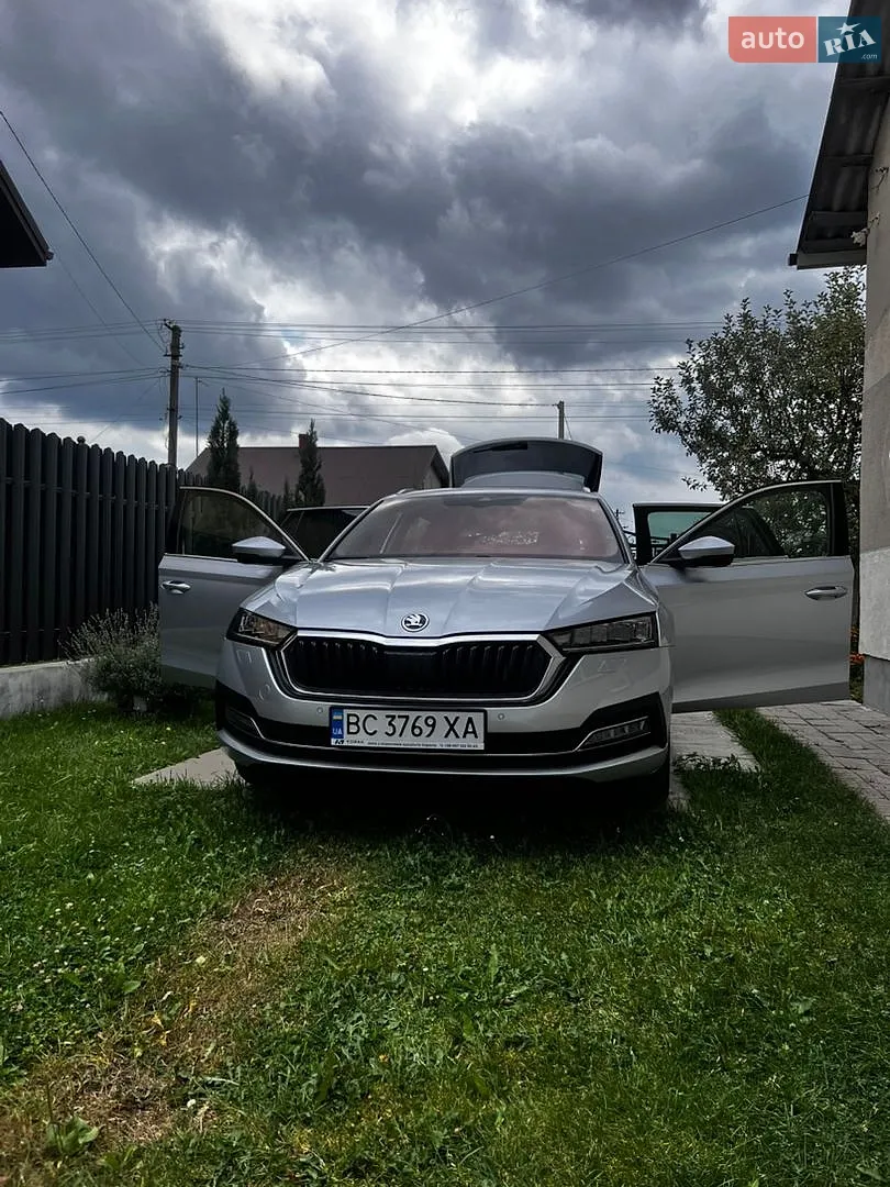2021 Skoda Octavia - мініатюра 3