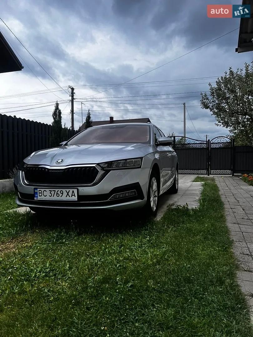 2021 Skoda Octavia - мініатюра 8