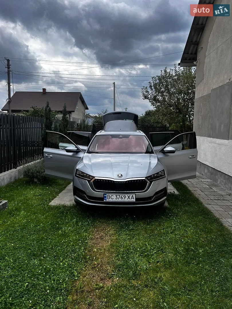 2021 Skoda Octavia - мініатюра 6