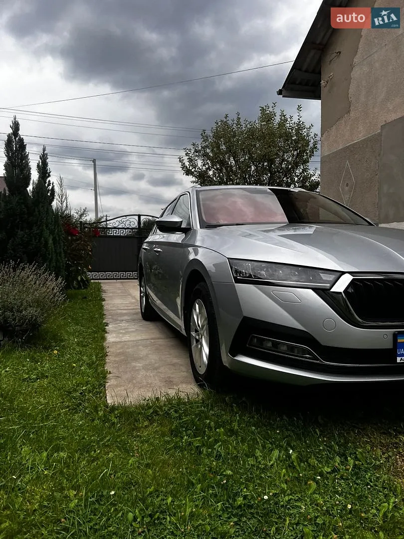 2021 Skoda Octavia - мініатюра 11