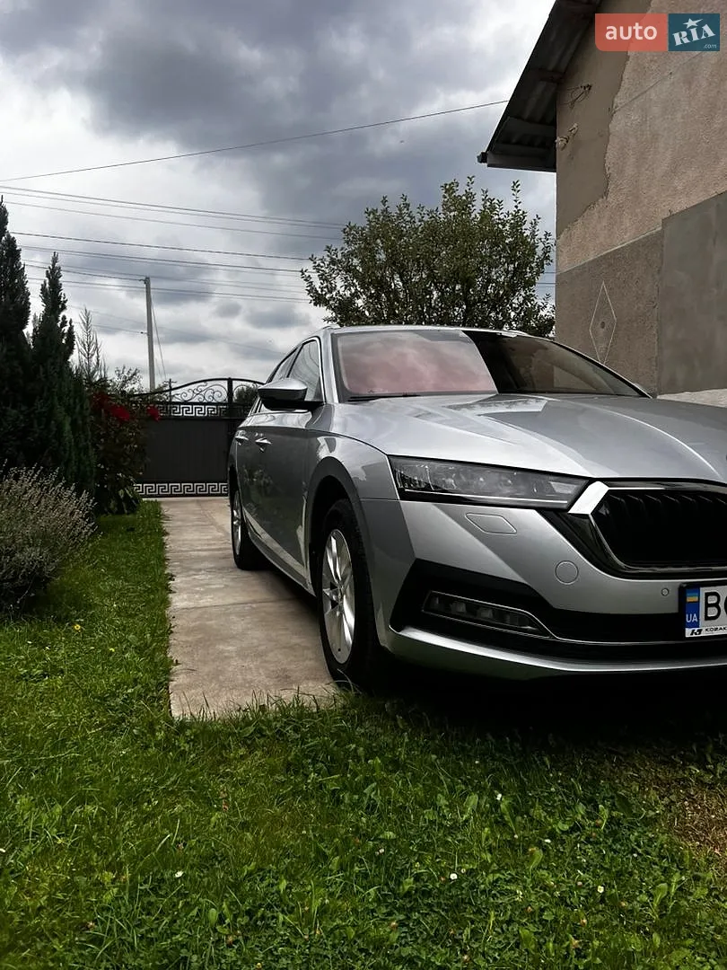 2021 Skoda Octavia - мініатюра 12