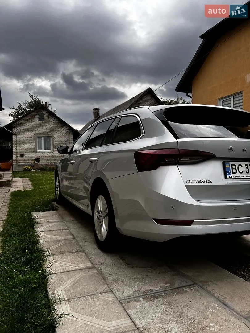 2021 Skoda Octavia - мініатюра 17
