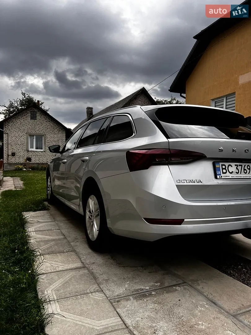 2021 Skoda Octavia - мініатюра 18