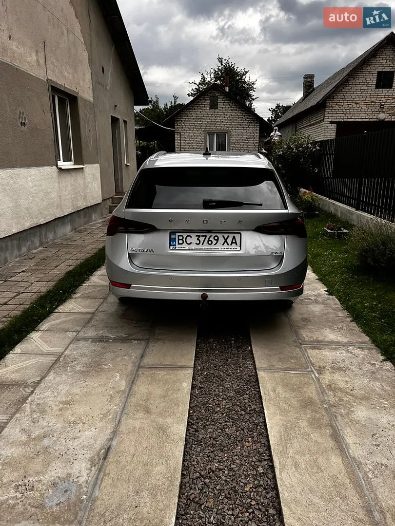 2021 Skoda Octavia - мініатюра 23