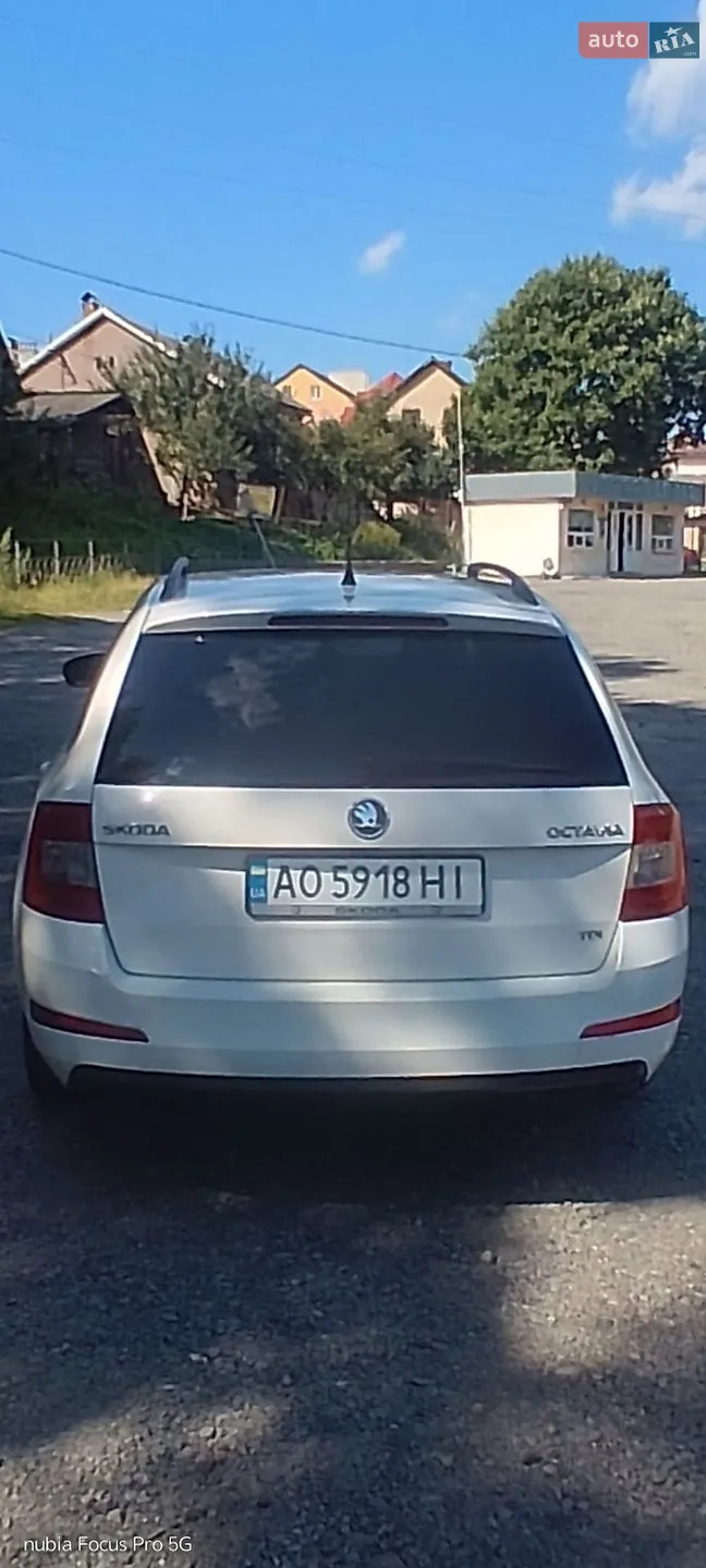 2013 Skoda Octavia - мініатюра 3