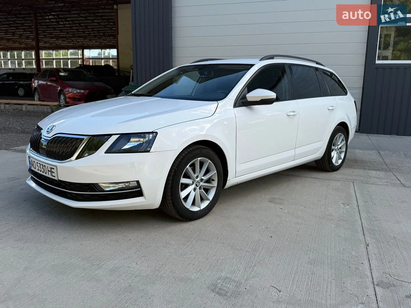 2017 Skoda Octavia - фото 1