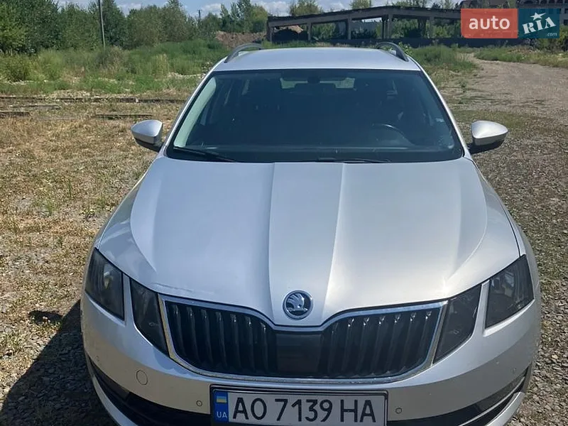 Skoda Octavia 2017