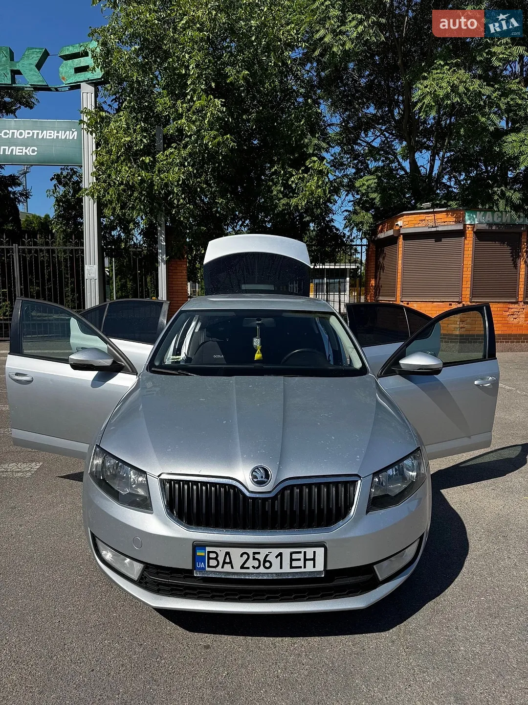 2015 Skoda Octavia - мініатюра 3