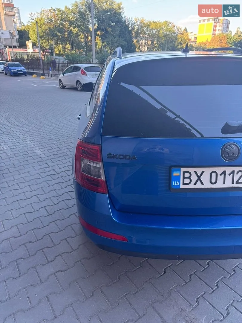 2014 Skoda Octavia - мініатюра 21