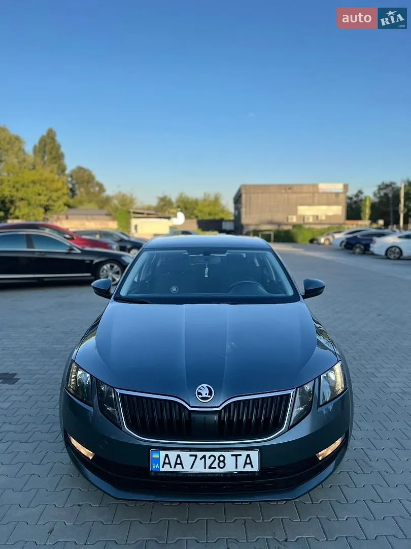 2017 Skoda Octavia - мініатюра 3