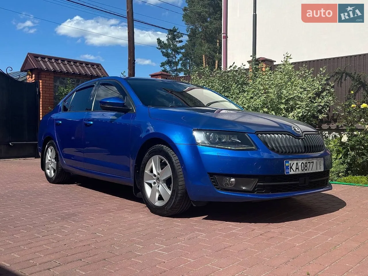 2014 Skoda Octavia - фото 1