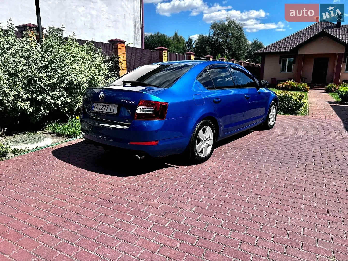 2014 Skoda Octavia - мініатюра 4