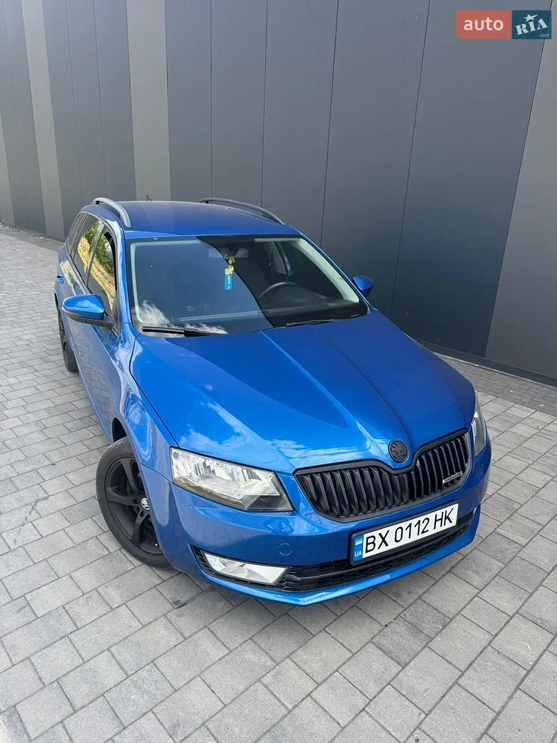 2014 Skoda Octavia - фото 1