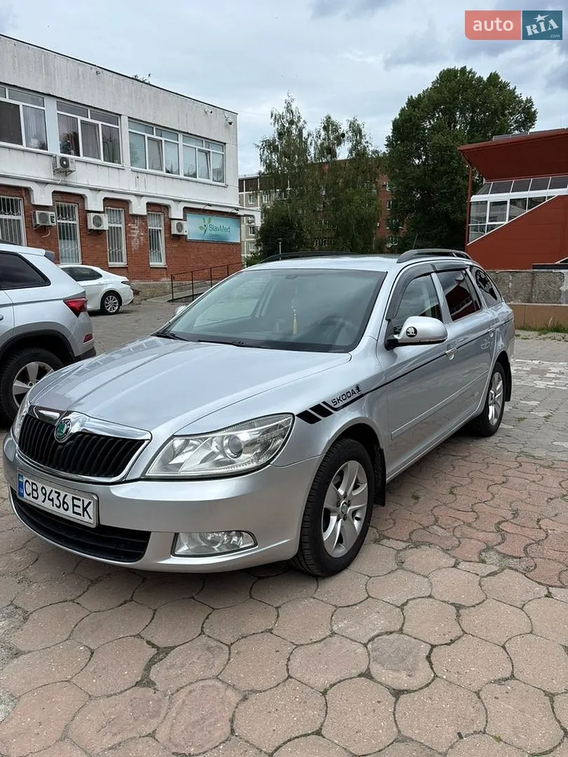2012 Skoda Octavia - фото 1