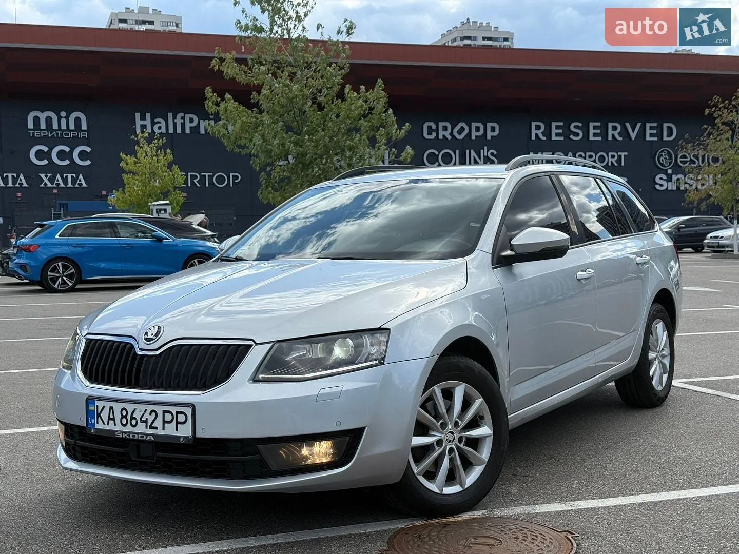 2015 Skoda Octavia - фото 1