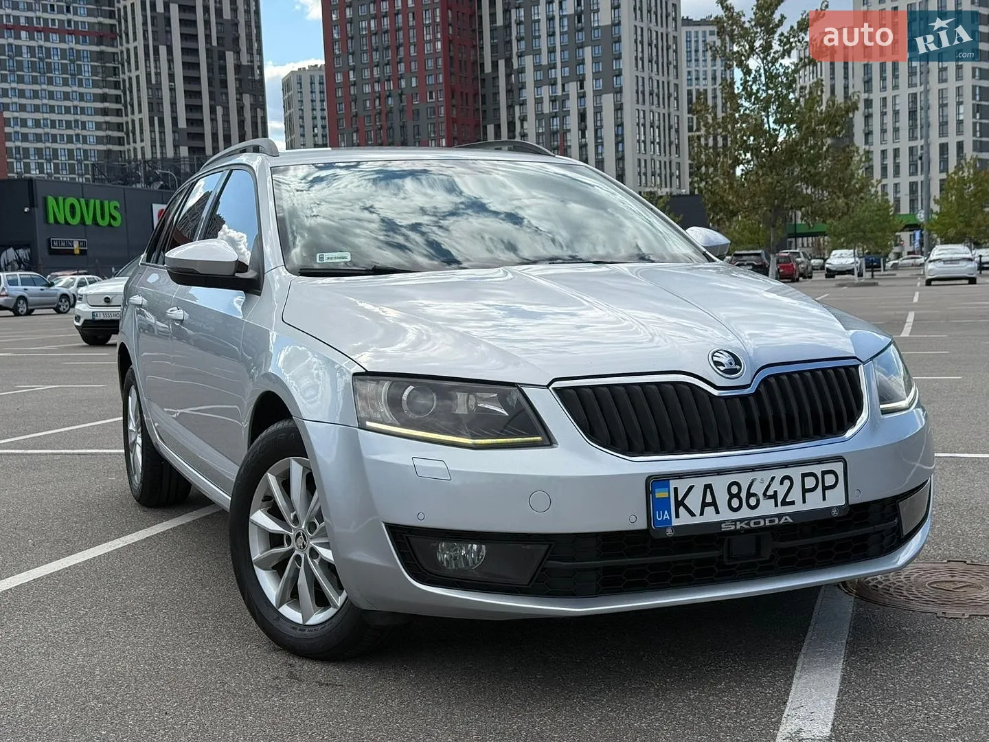 2015 Skoda Octavia - мініатюра 5