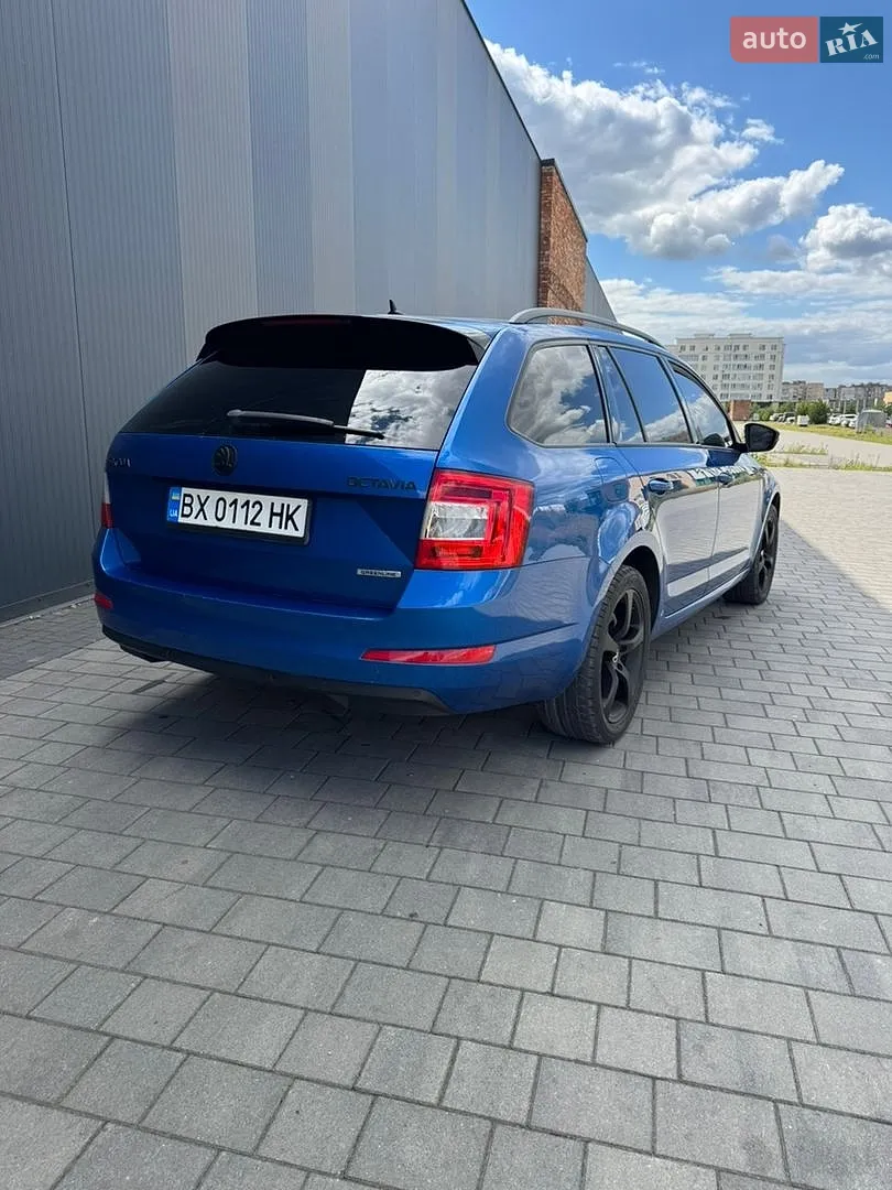 2014 Skoda Octavia - мініатюра 10