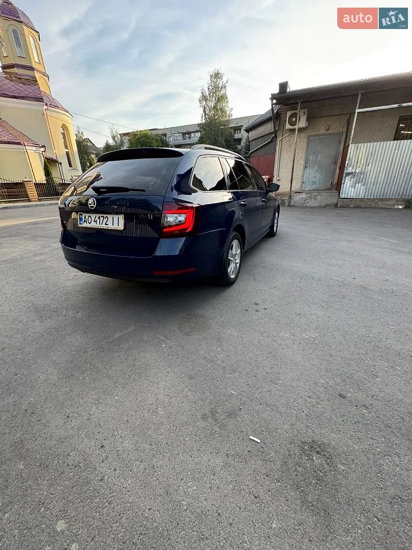 2017 Skoda Octavia - мініатюра 8
