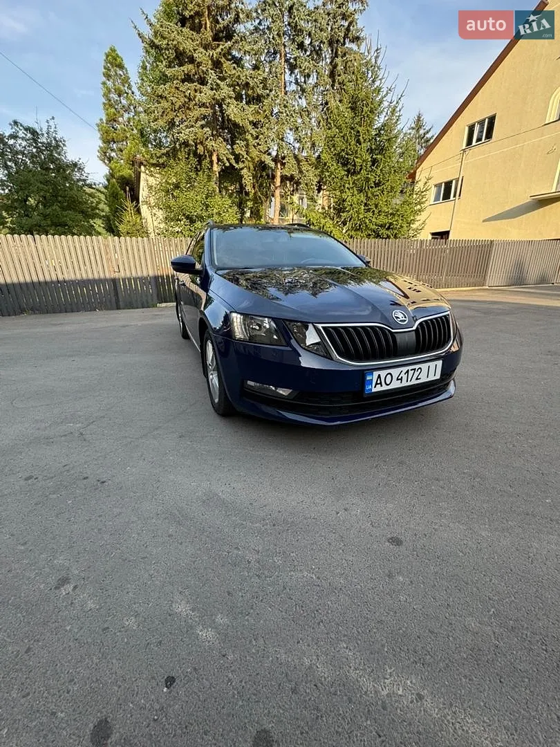 2017 Skoda Octavia - фото 1