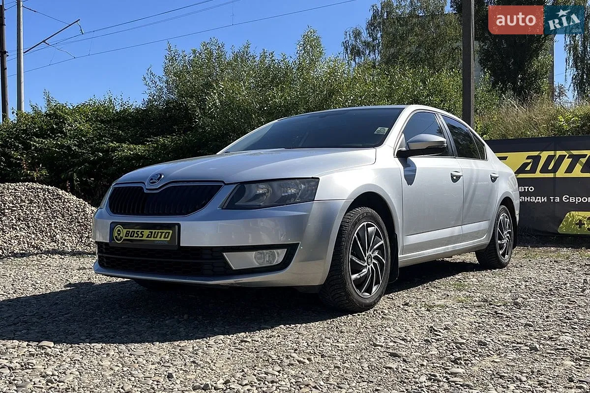 2013 Skoda Octavia - мініатюра 4