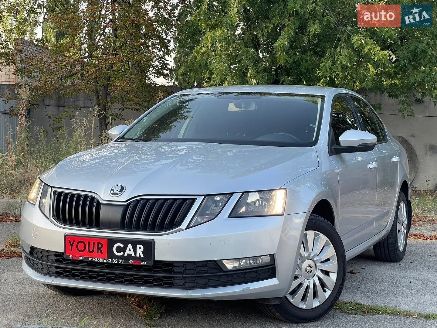 2017 Skoda Octavia - фото 1